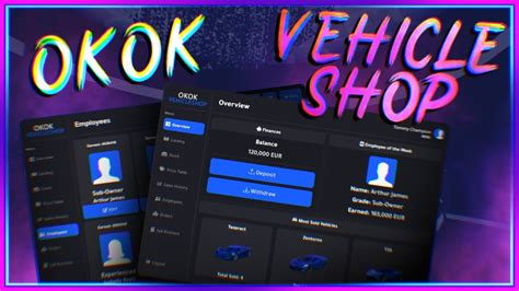 Here&39;s an example You need to check through the config. . Okokvehicleshop leak